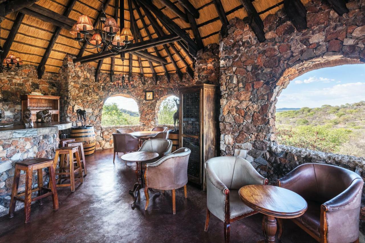 Eagle Tented Lodge & Spa Okaukuejo Luaran gambar