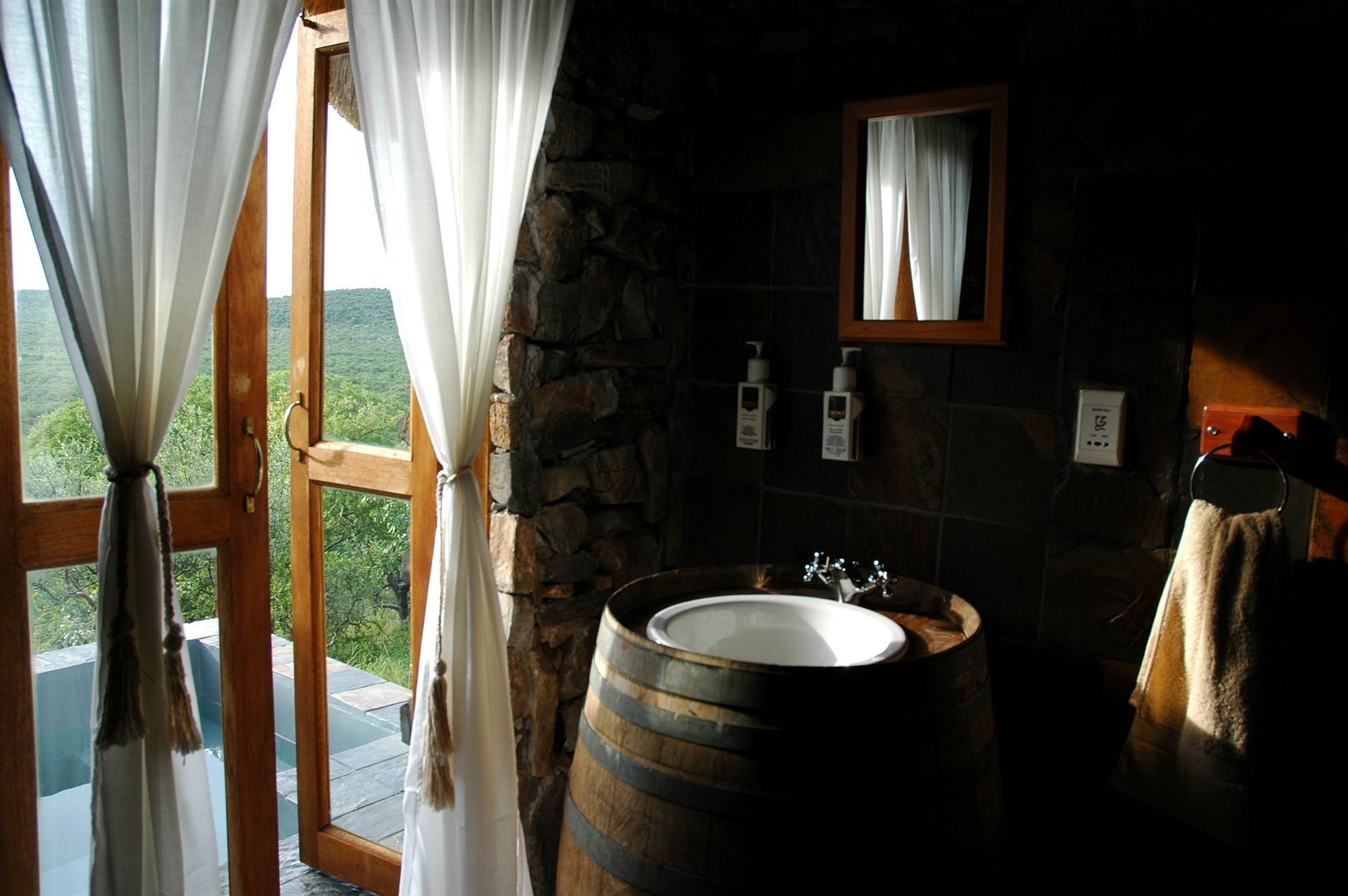 Eagle Tented Lodge & Spa Okaukuejo Luaran gambar