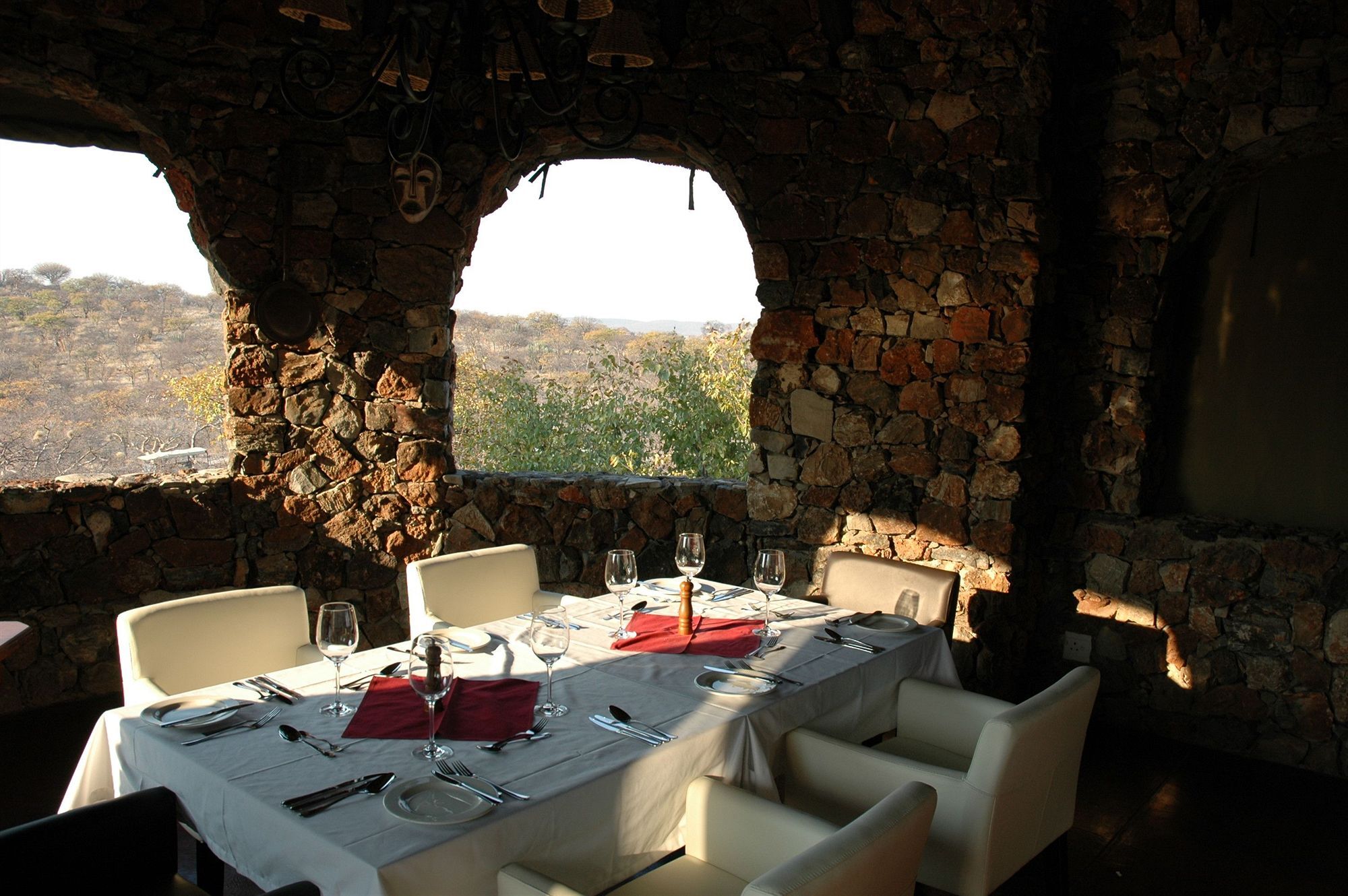 Eagle Tented Lodge & Spa Okaukuejo Luaran gambar