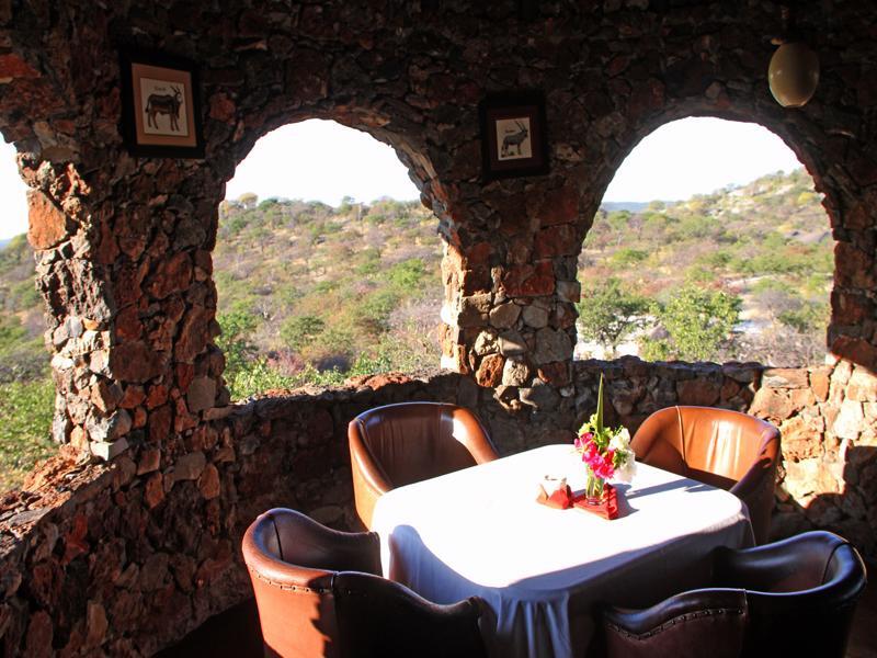 Eagle Tented Lodge & Spa Okaukuejo Luaran gambar