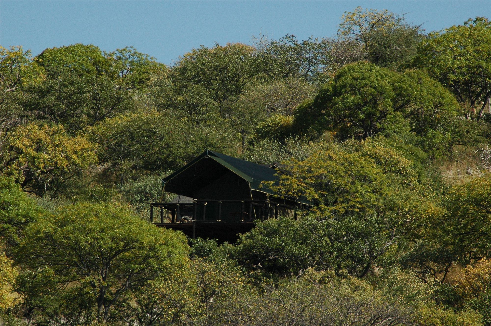 Eagle Tented Lodge & Spa Okaukuejo Luaran gambar