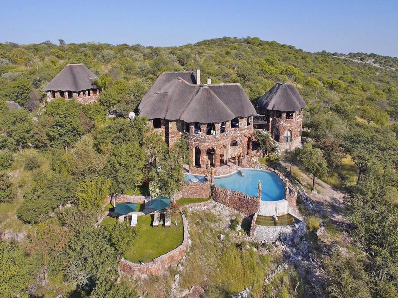 Eagle Tented Lodge & Spa Okaukuejo Luaran gambar