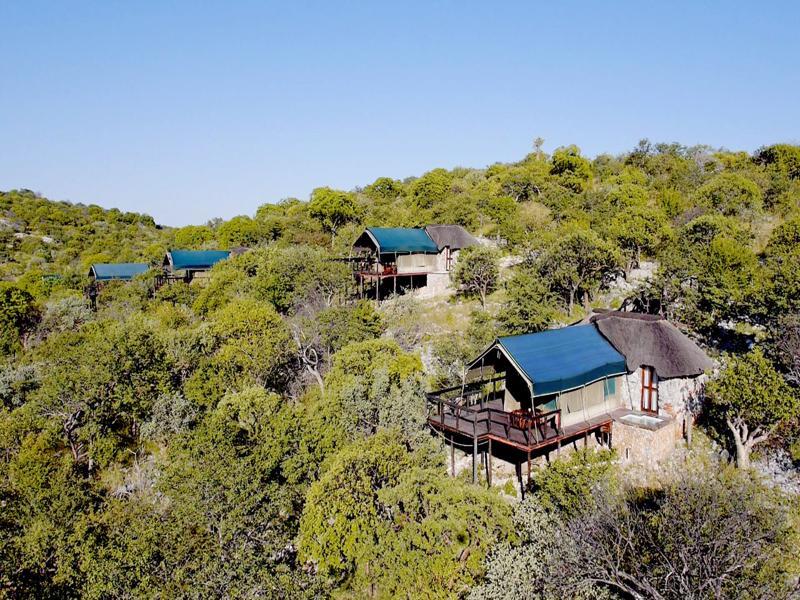 Eagle Tented Lodge & Spa Okaukuejo Luaran gambar