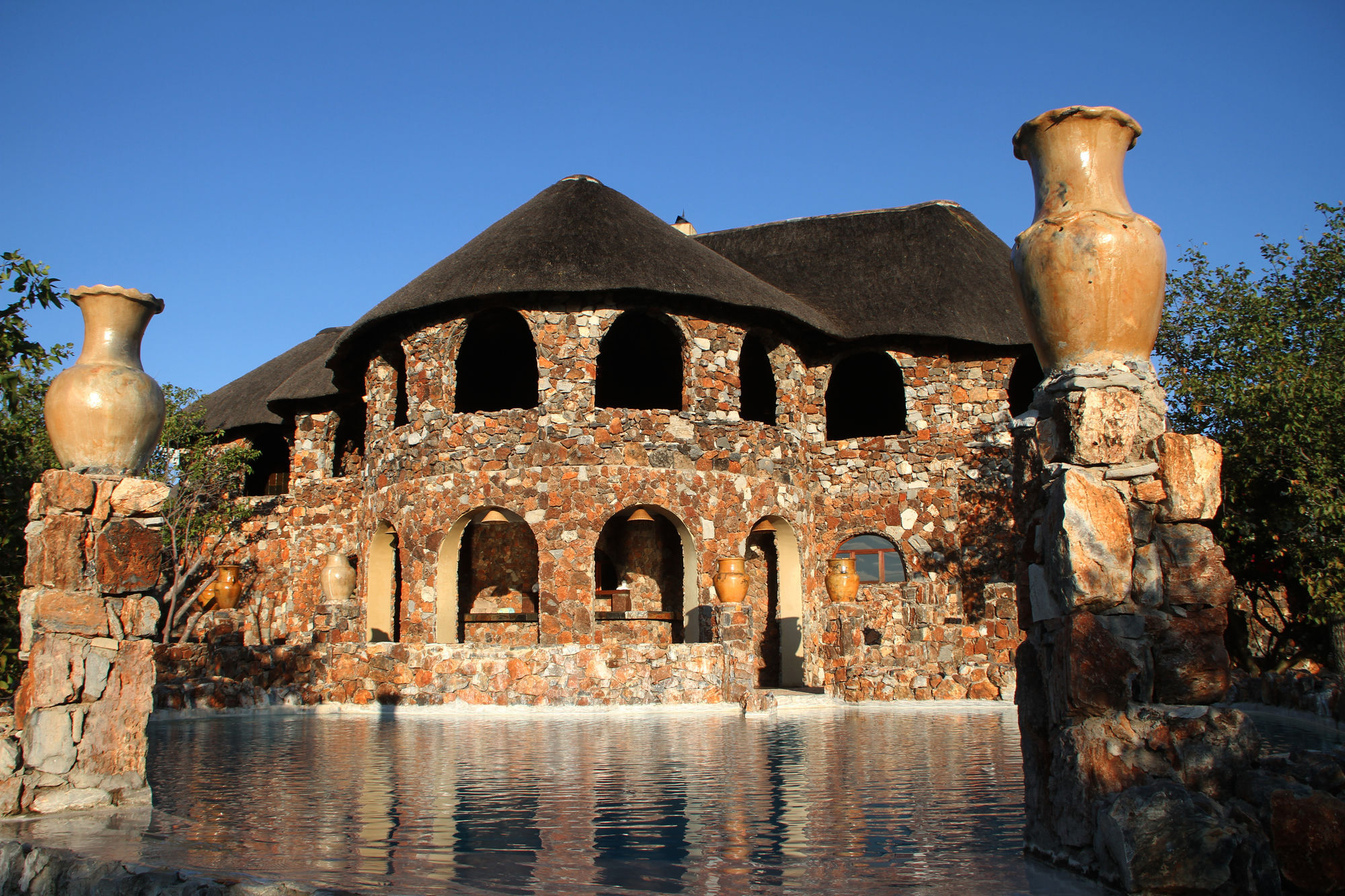 Eagle Tented Lodge & Spa Okaukuejo Luaran gambar